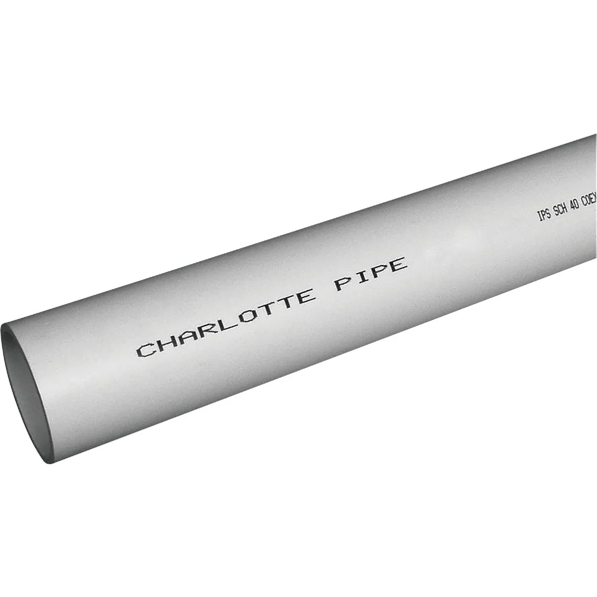 High-End Charlotte Pipe 4 In. x 10 Ft. Schedule 40 PVC-DWV Cellular Core Pipe Trusted