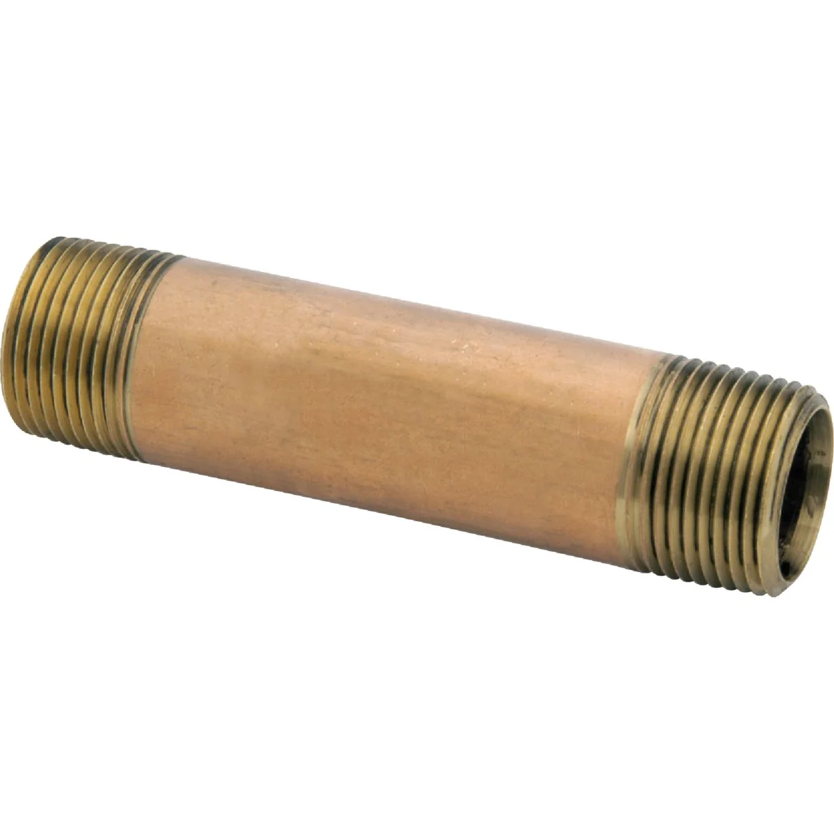 Eco-Friendly Anderson Metals 3 4 In. x 3 In. Red Close Brass Nipple Green