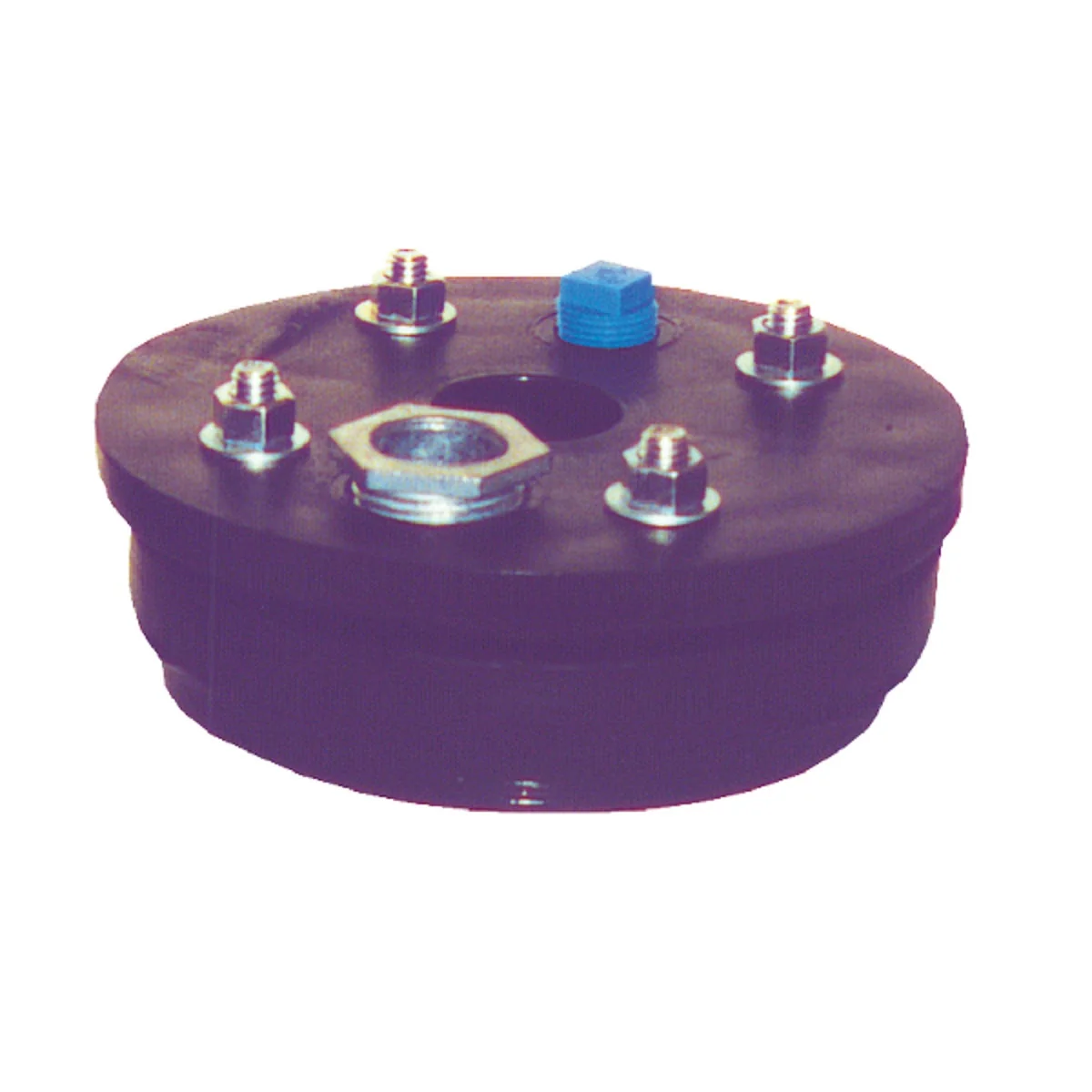 Quality Simmons 6 In. x 1 In. Sanitary Well Seal Classic