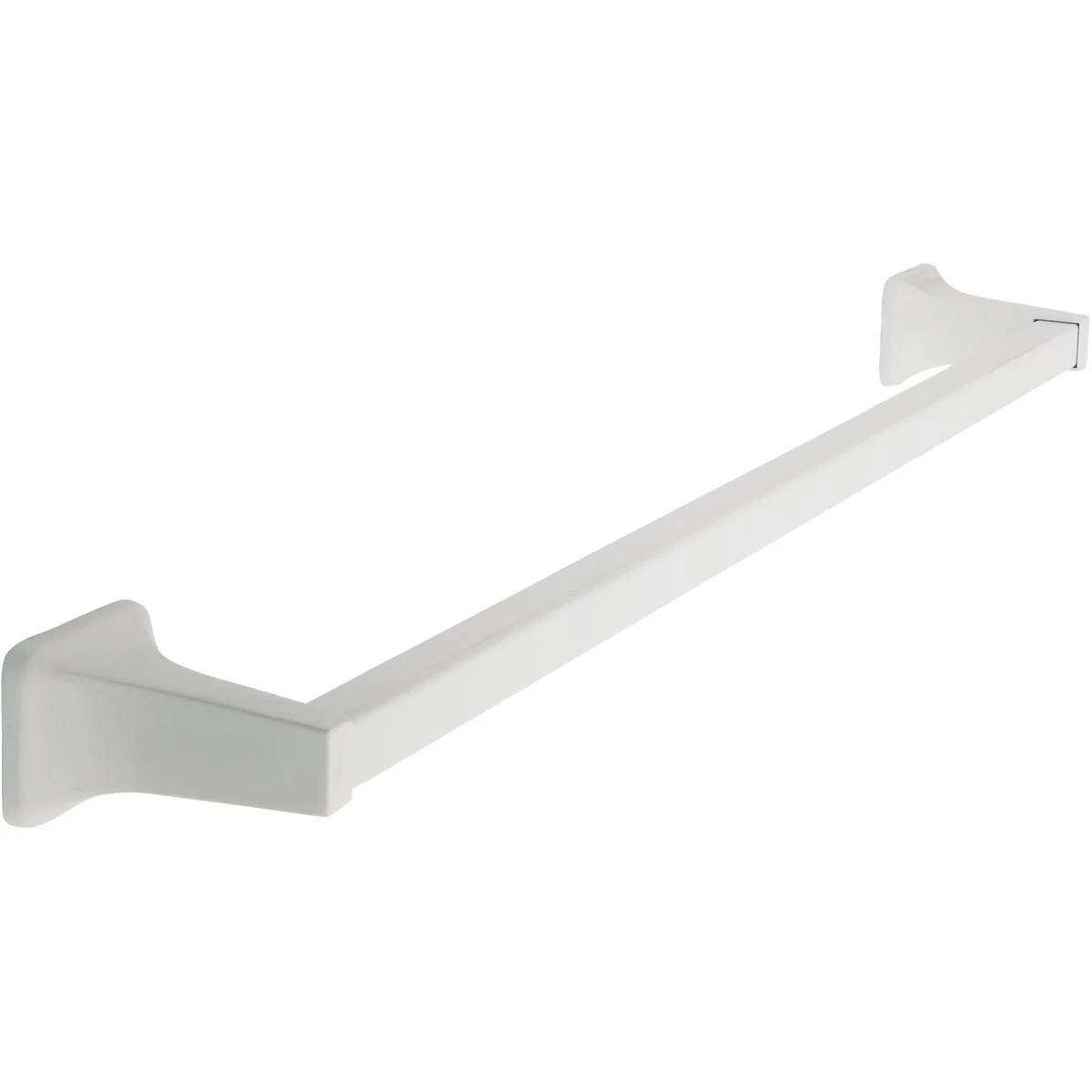 Exclusive Home Impressions Vista 24 In. White Towel Bar Verified
