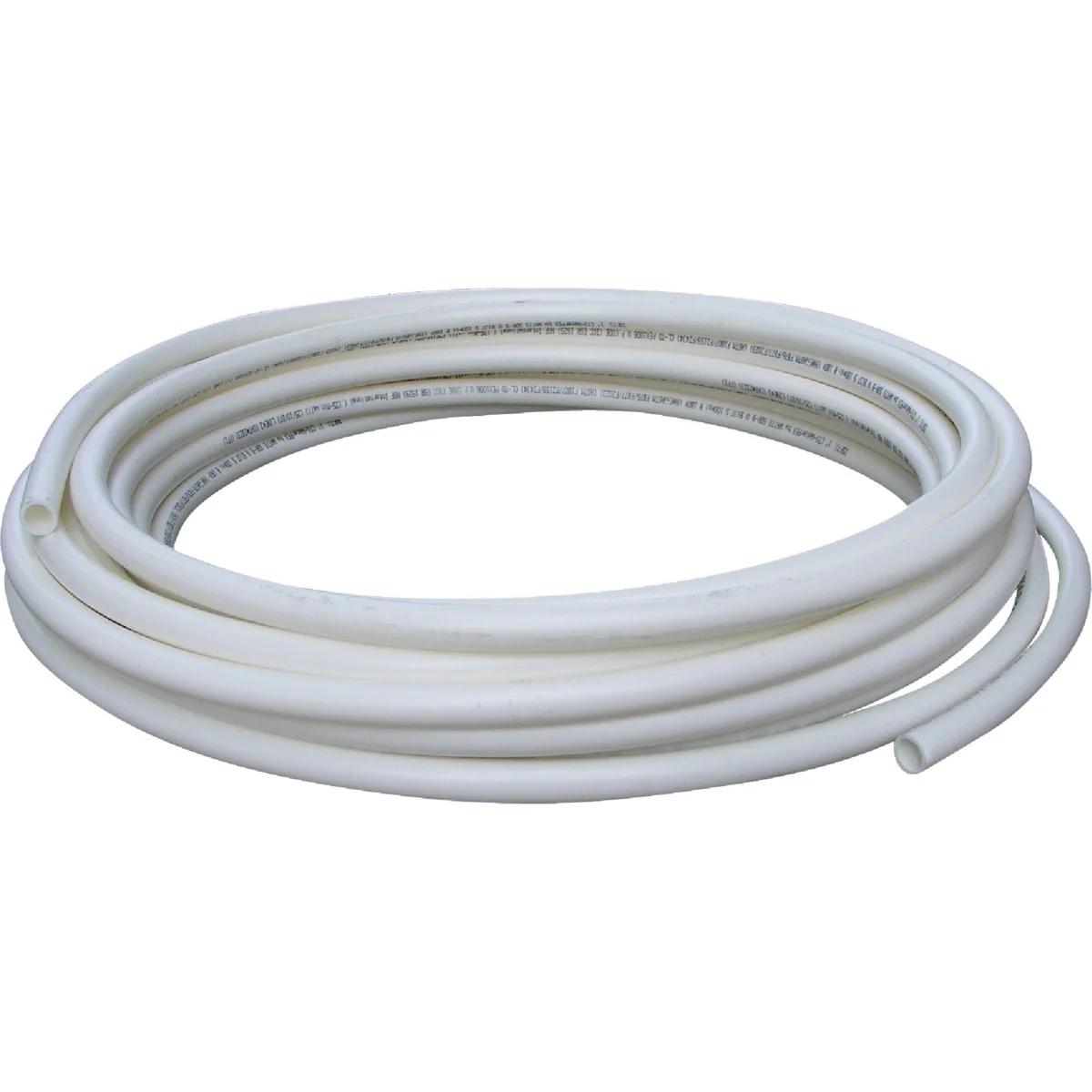 Exclusive SharkBite 3 4 In. x 25 Ft. White PEX Pipe Type B Coil Dependable