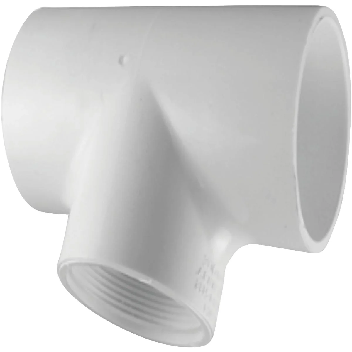 World-Class Charlotte Pipe 3 4 In. Solvent Weld x FIP Schedule 40 PVC Tee Expertly Made