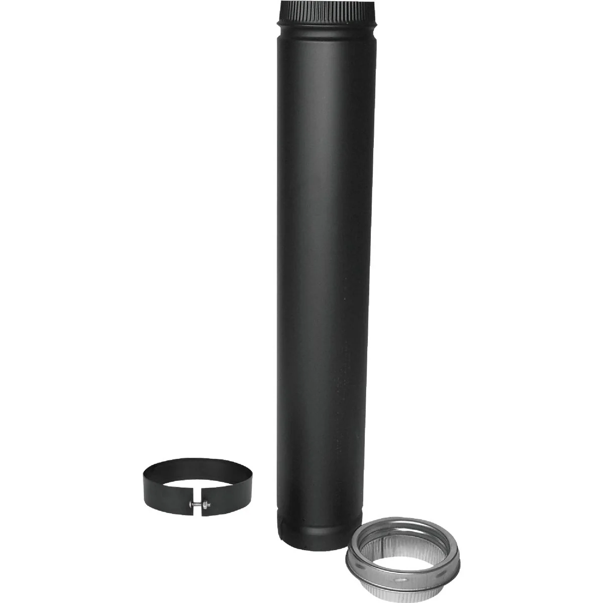 Sustainable SELKIRK Sure-Temp 6 In. x 38 - 68 In. Adjustable Double Wall Vertical Smoke Pipe Installation Kit Prestigious