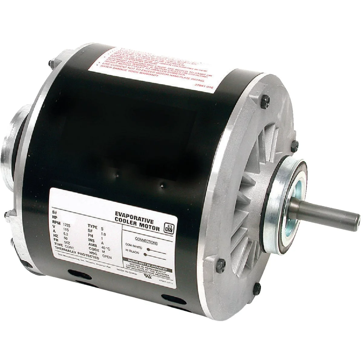 Artisan Dial 3 4 HP 1-Speed Residential Cooler Motor Trendy