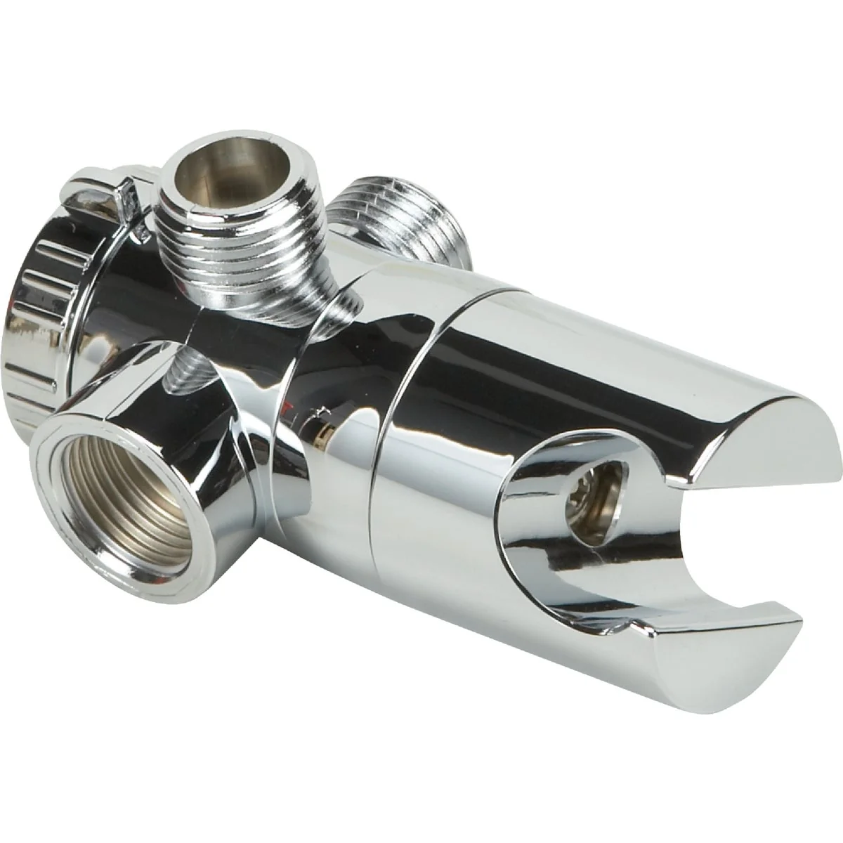 Genuine Home Impressions Chrome 3-Way Shower Diverter Effective
