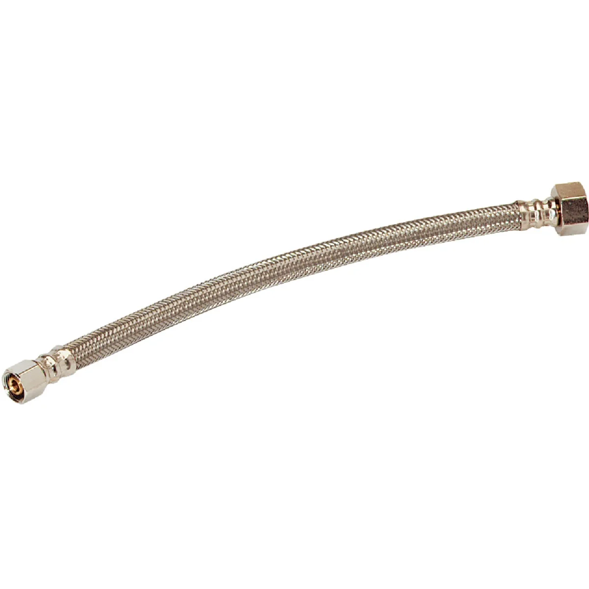 Verified Do it 3 8 In. C X 1 2 In. F X 12 In. L Stainless Steel Faucet Connector Selected