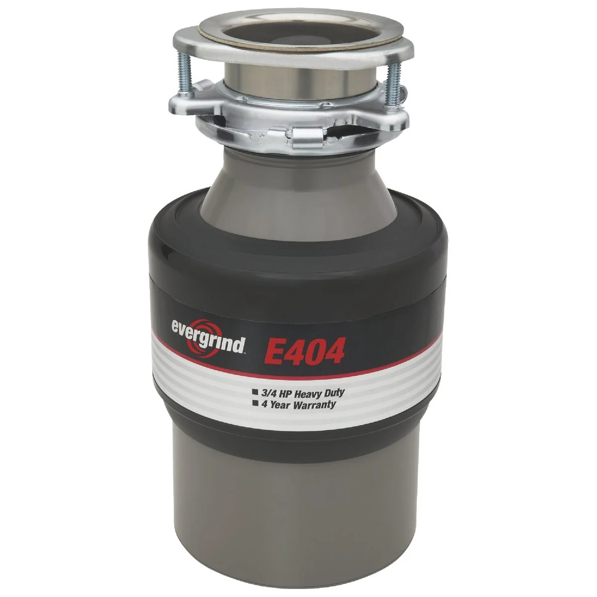 Functional Evergrind 3 4 HP Garbage Disposer 4 Year Warranty Genuine