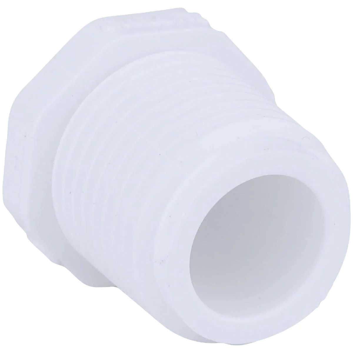 Secure Charlotte Pipe Threaded Schedule 40 DWV 1 2 in. MIP PVC Plug Crafted