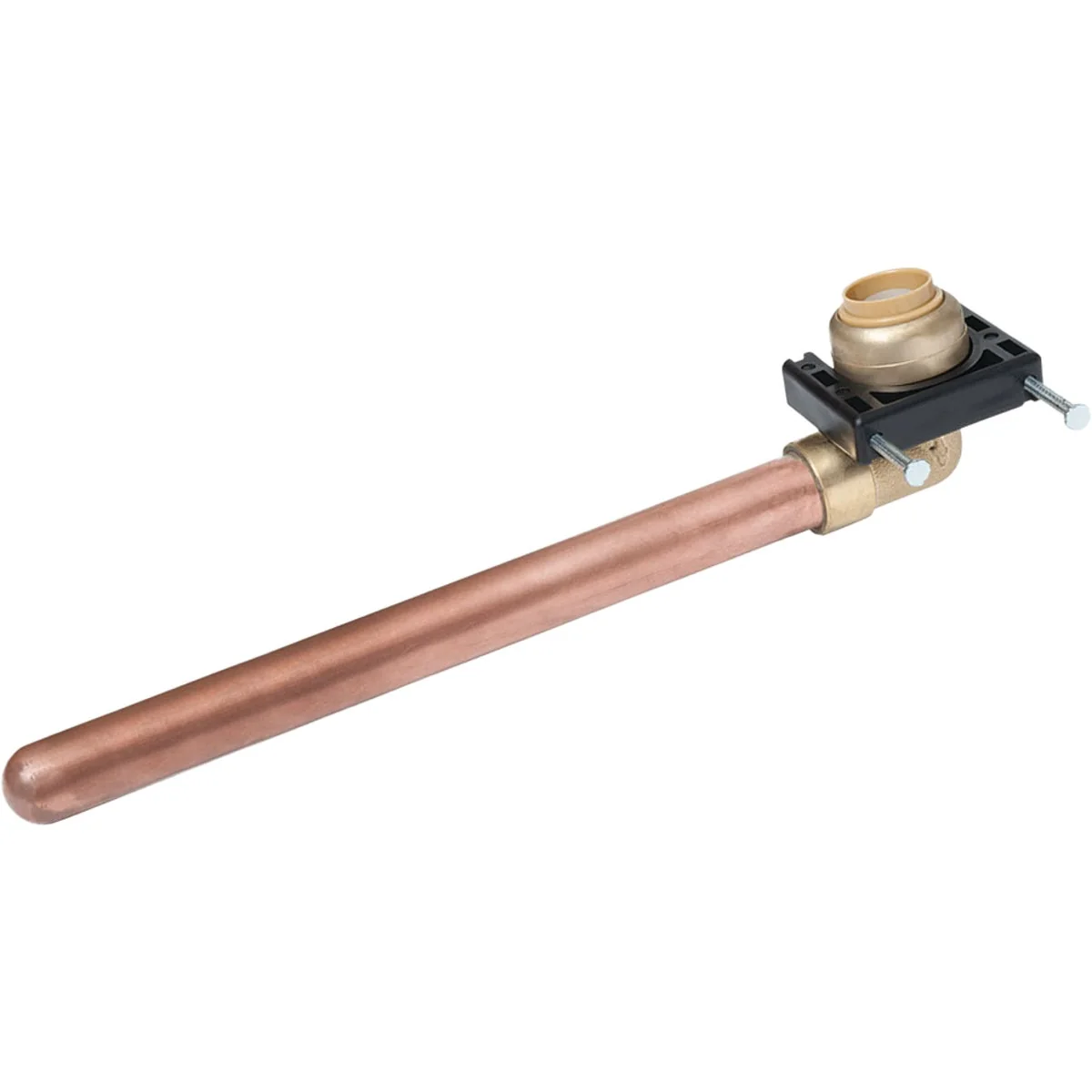 User-Friendly SharkBite 1 2 In. SB x 1 2 In. x 8 In. 90 Deg. Push Fit Stub-Out Copper Elbow 1 4 Bend Artisan