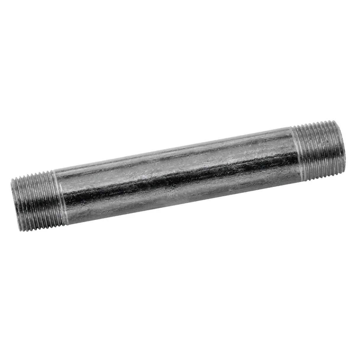 Recyclable Anvil 3 4 In. x 10 In. Schedule 40 Steel Black Iron Nipple First-Class