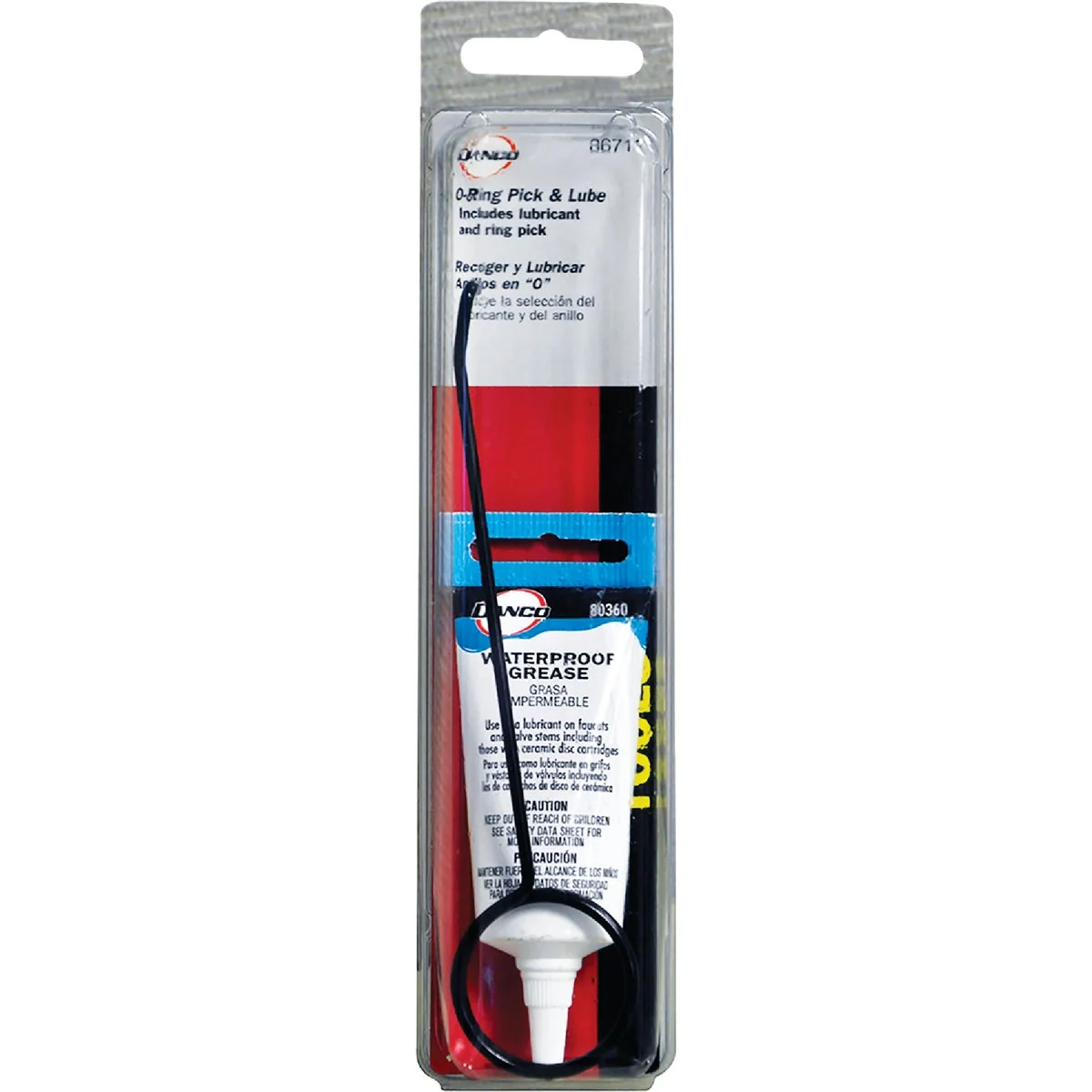 Convenient Danco 1 2 Oz. Waterproof Plumber Grease with O-Ring Pick Modern