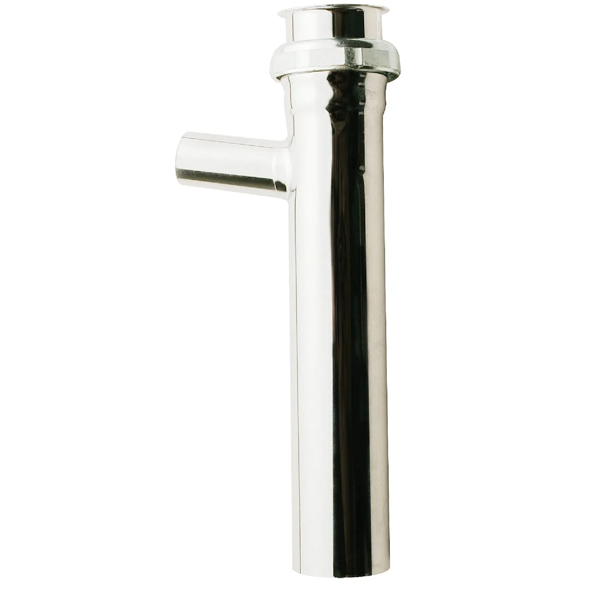Fashionable Do it 1-1 2 In. x 8 In. Chrome Dishwasher Tailpiece Verified