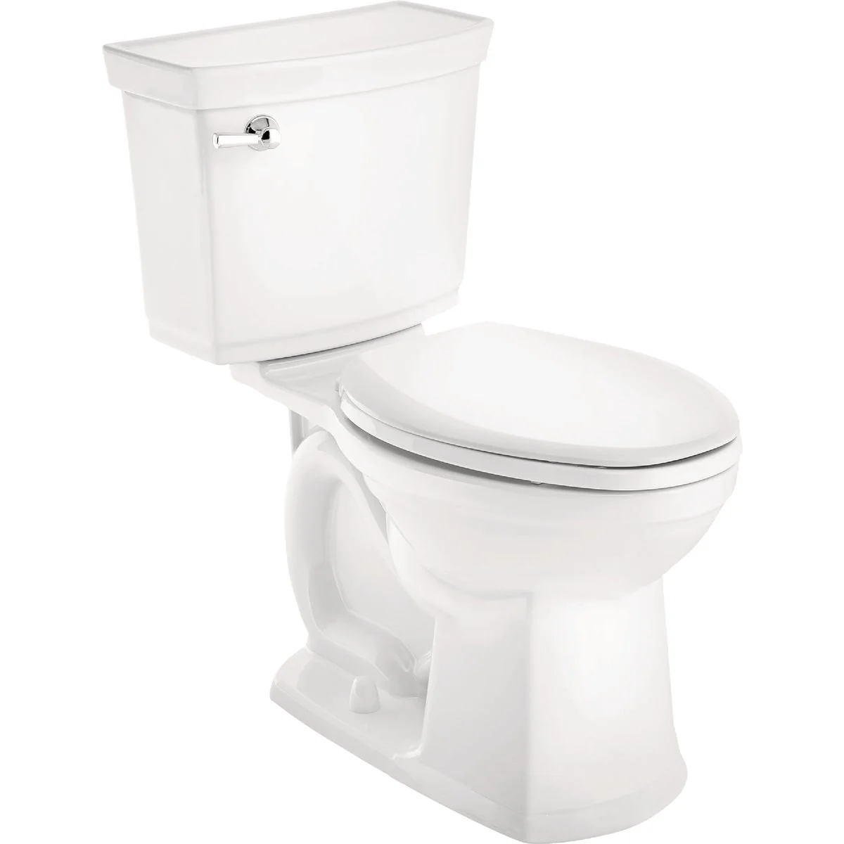 Innovative American Standard Astute VorMax Right Height White Elongated Bowl 1.28 GPF Complete Toilet High-Grade