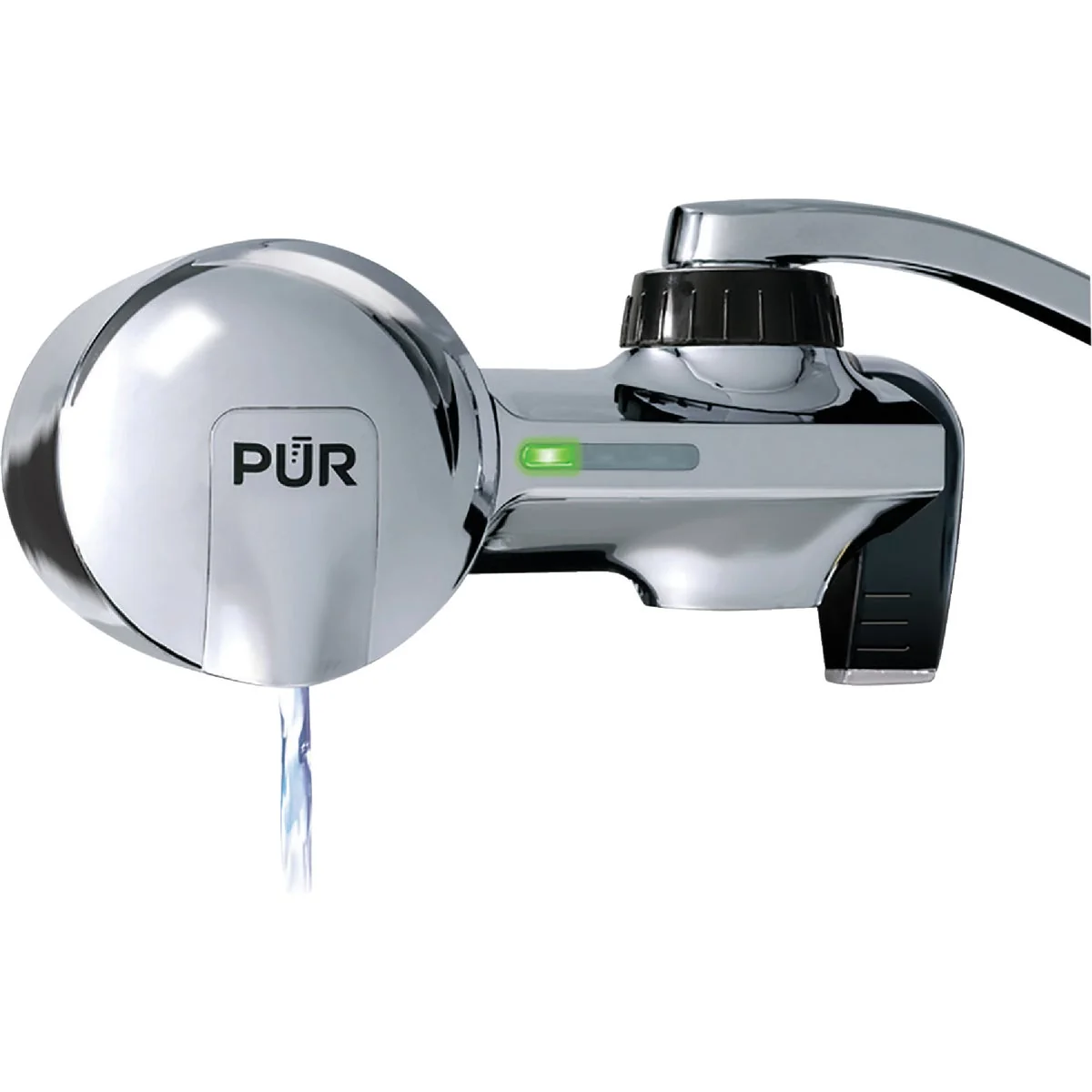 Responsible PUR 3-Stage Vertical Faucet Mount Water Filter High-Quality