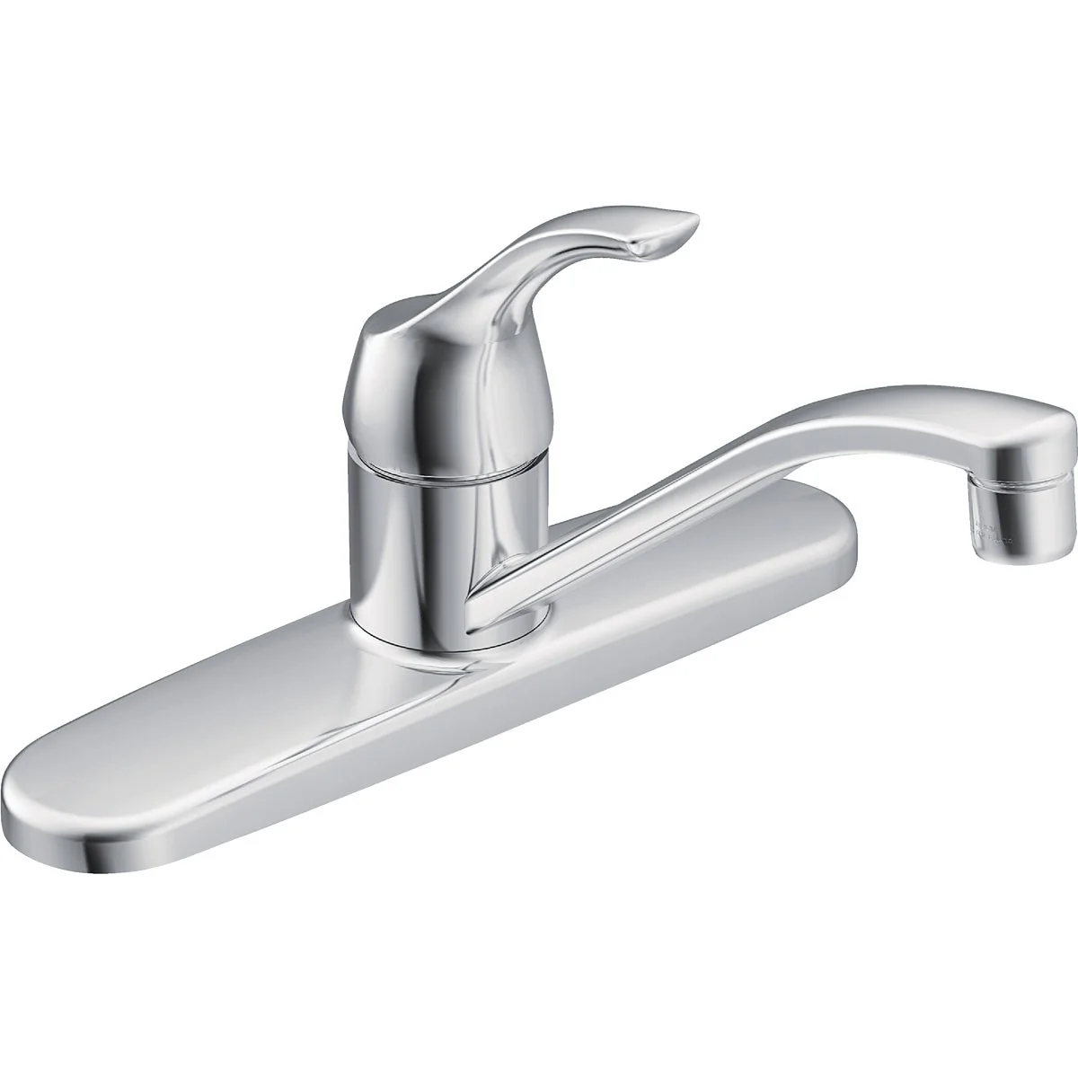 Excellent Moen Adler Single Handle Lever Kitchen Faucet Chrome Stylish