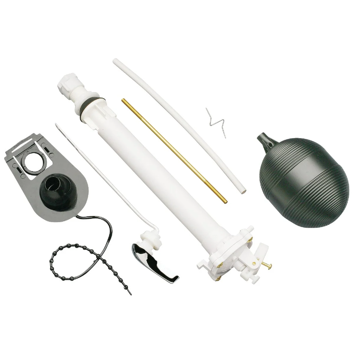 Effective Do it 12 In. Plastic Anti-Siphon Tank Repair Kit Classic
