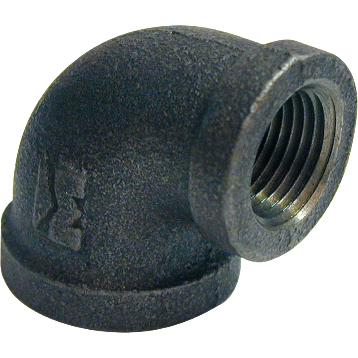 Environmentally Friendly Southland 1 In. x 3 4 In. 90 Deg. Reducing Malleable Black Iron Elbow 1 4 Bend Verified