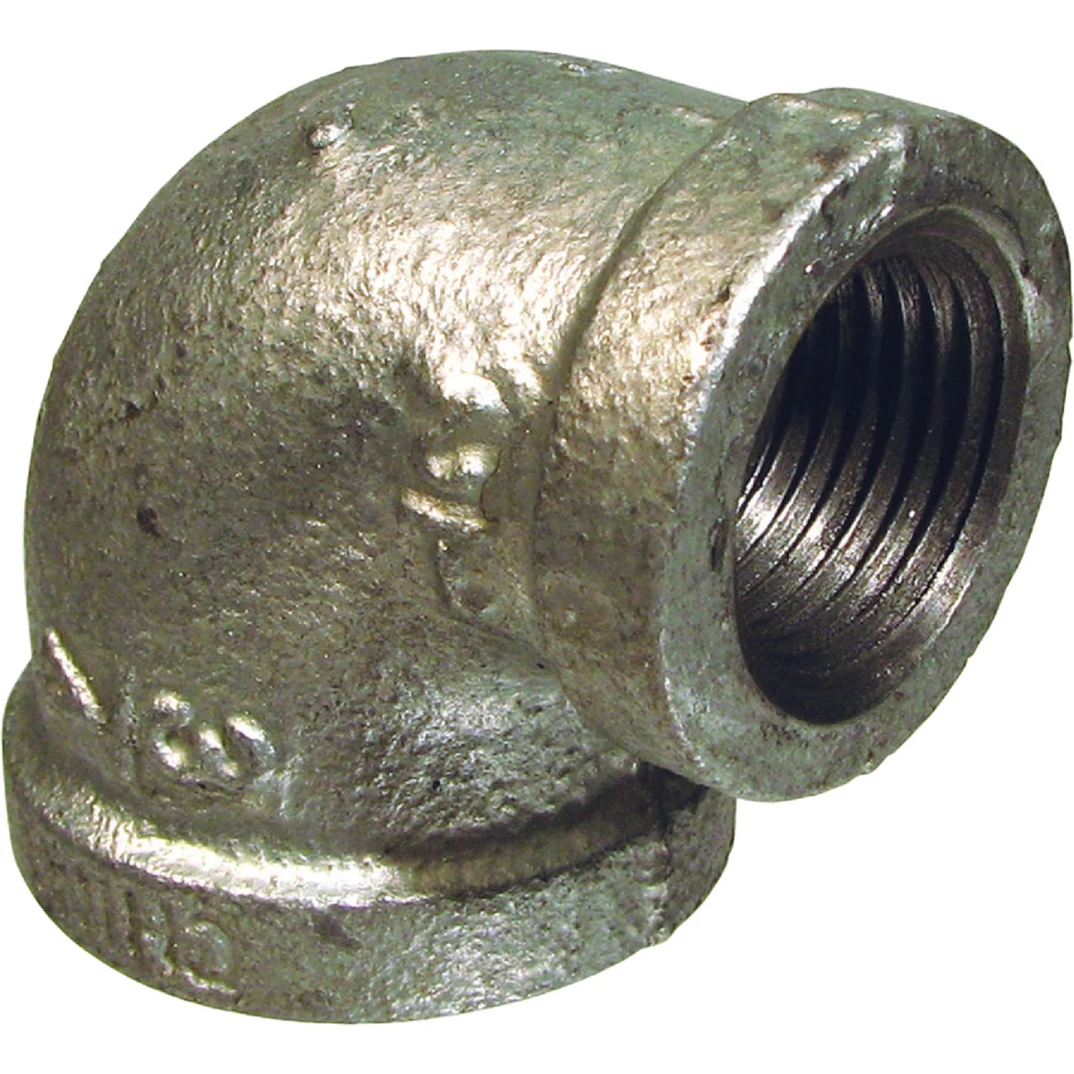 Eco-Friendly Southland 1-1 4 In. x 1 In. 90 Deg. Reducing Galvanized Elbow 1 4 Bend Flexible