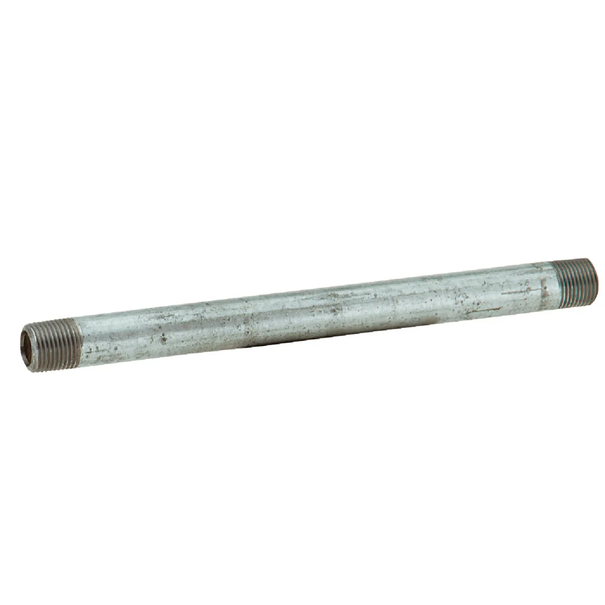 Innovative Anvil 1 2 In. x 10 In. Welded Steel Galvanized Nipple Secure