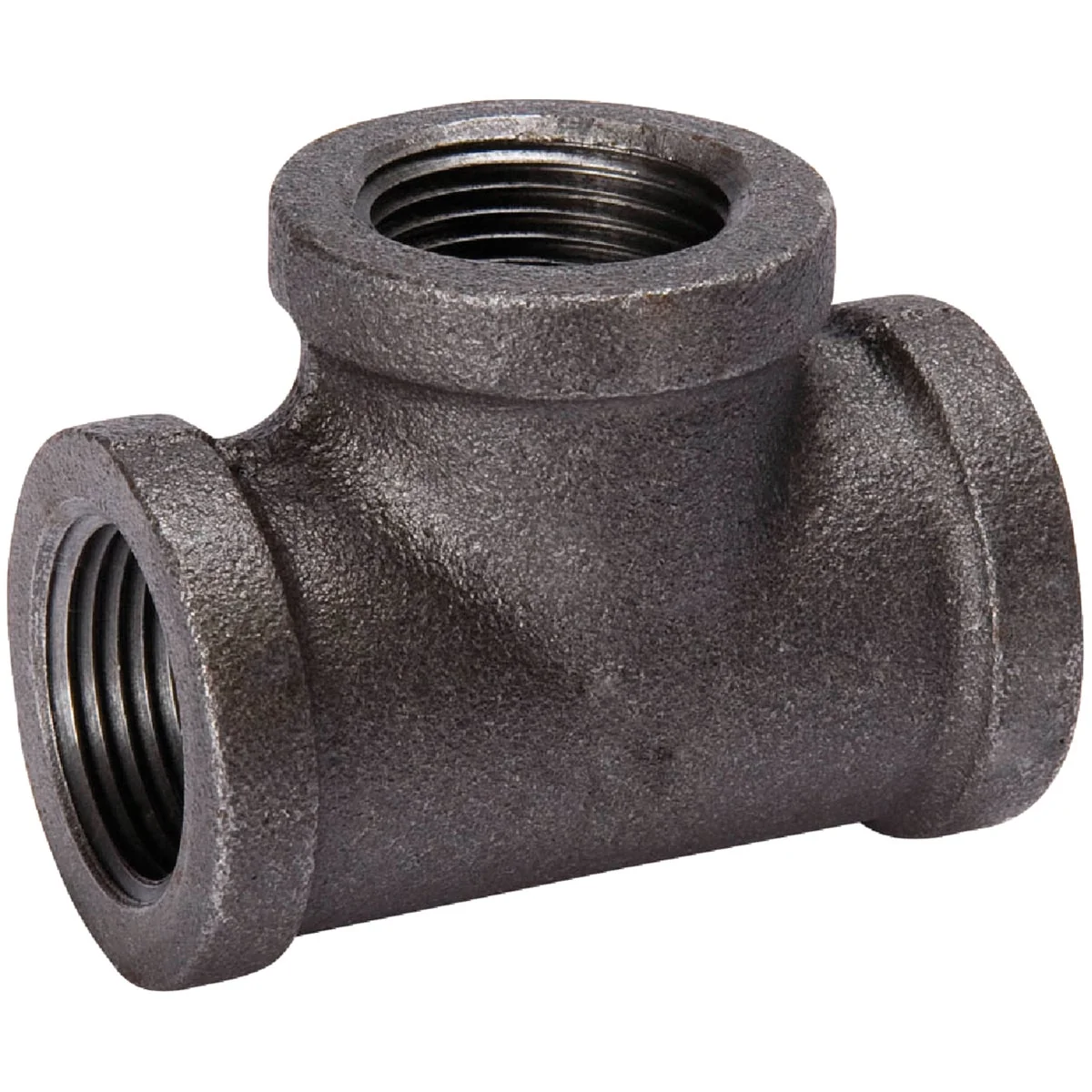 Pure Southland 1-1 4 In. Malleable Black Iron Tee Expertly Made