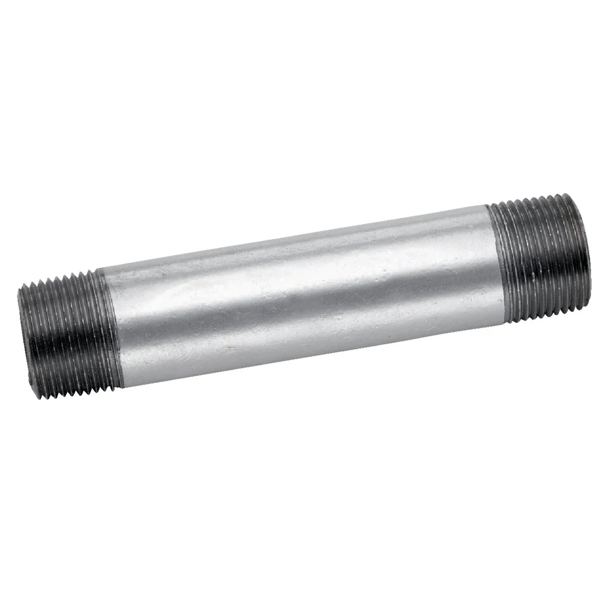 Minimalist Anvil 1-1 4 In. x 8 In. Welded Steel Galvanized Nipple Smart