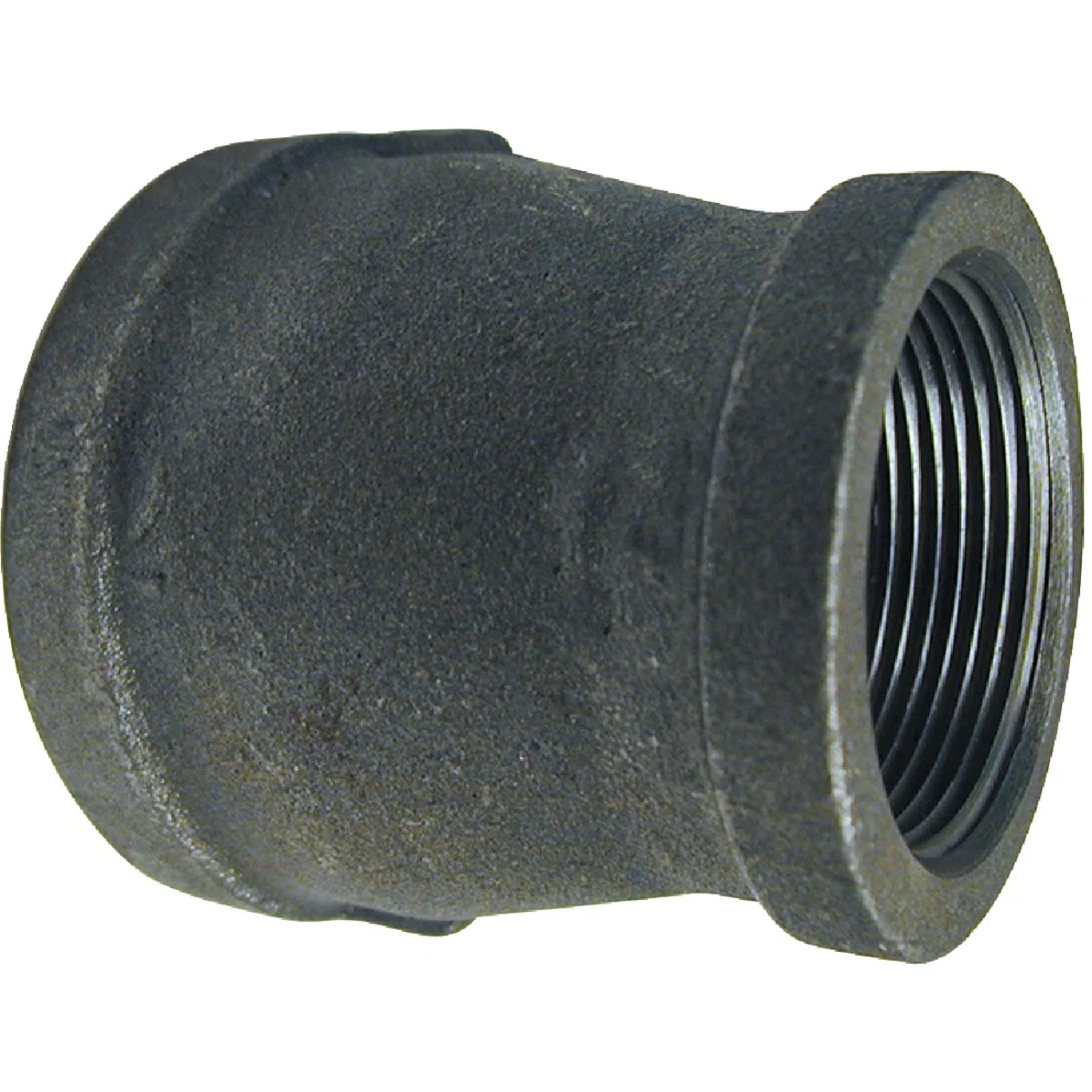 Relaxed Southland 1 In. x 1 2 In. Malleable Black Iron Reducing Coupling Trendy