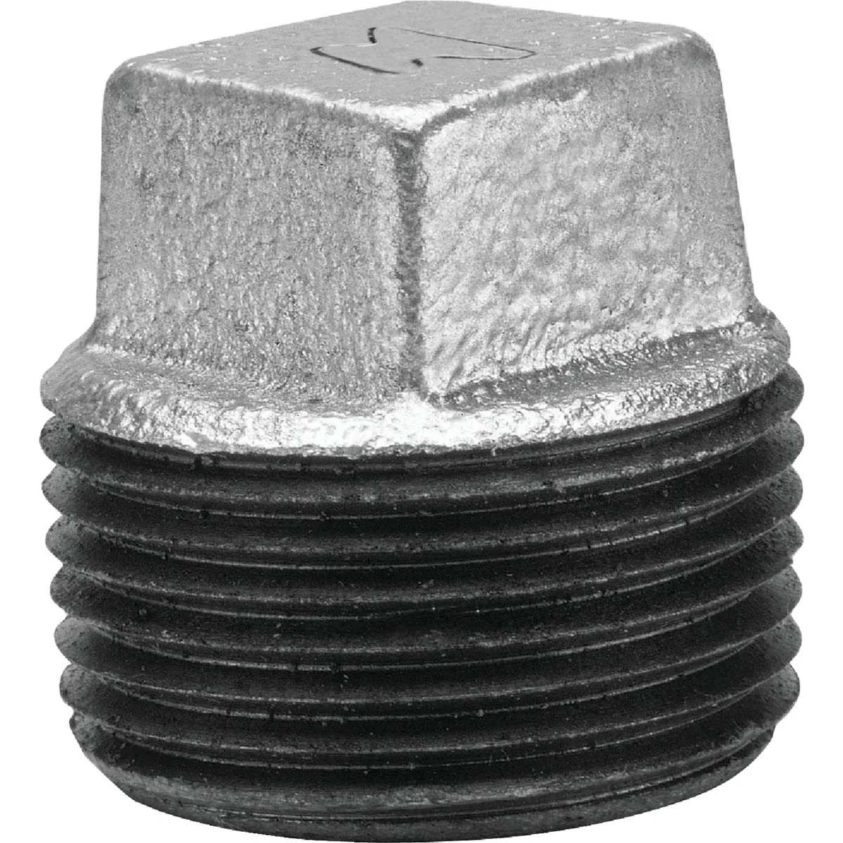 Eco-Friendly Anvil 1-1 2 In. Malleable Iron Galvanized Plug First-Class