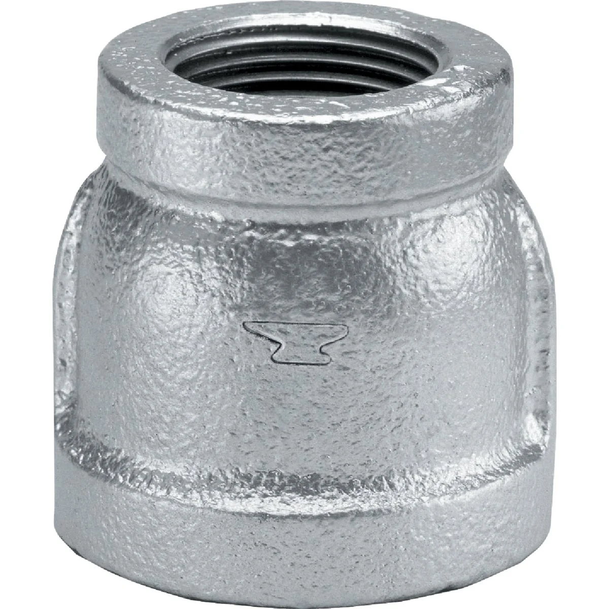 Premium Anvil 1 2 In. x 1 4 In. FPT Reducing Galvanized Coupling Dependable