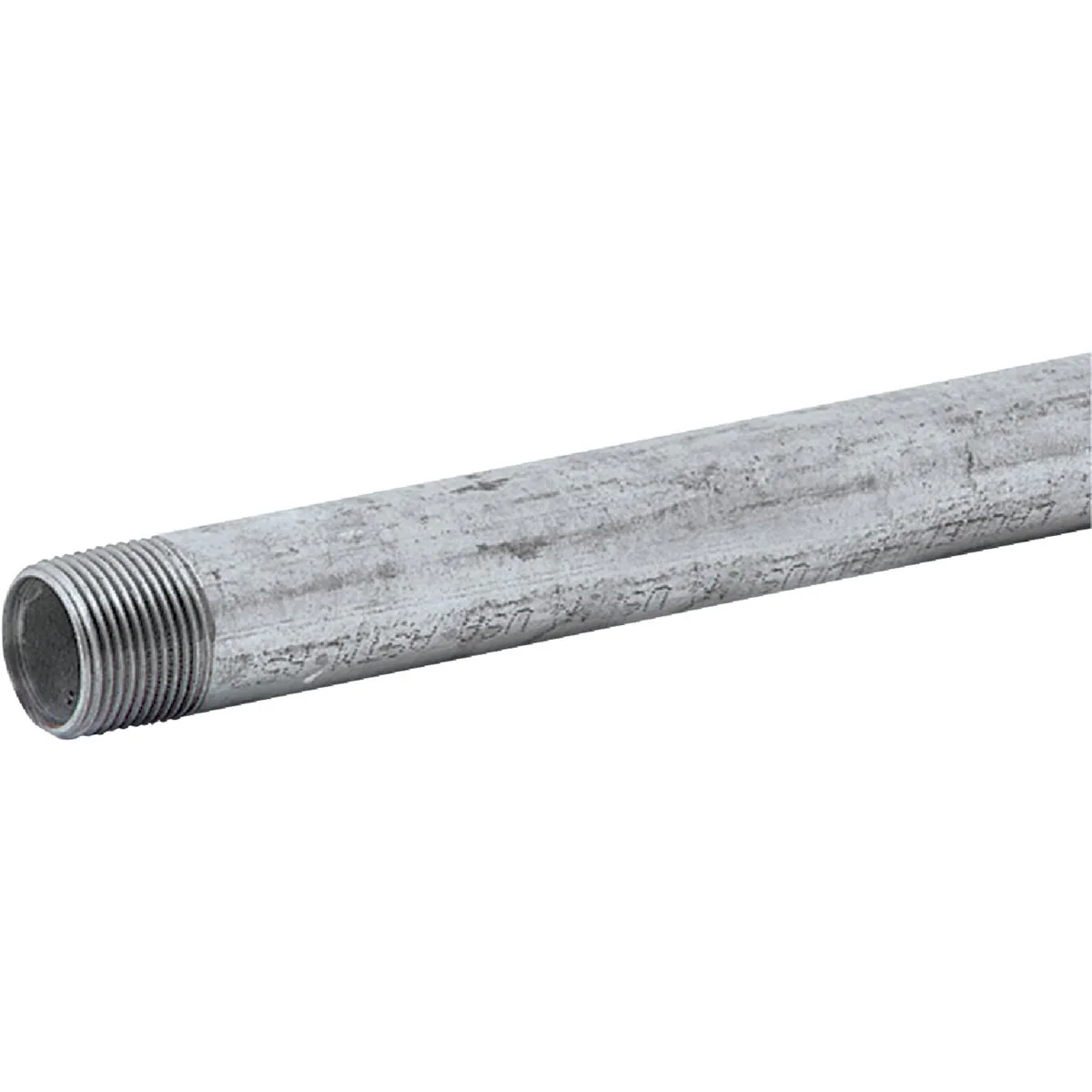 Verified Southland 1-1 2 In. x 10 Ft. Carbon Steel Theaded Galvanized Pipe Top-Quality