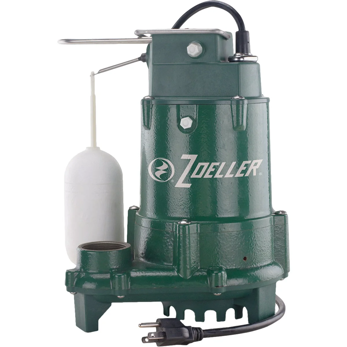 Original Zoeller 1 2 HP Pro 115V Cast Iron Submersible Sump Pump Responsible