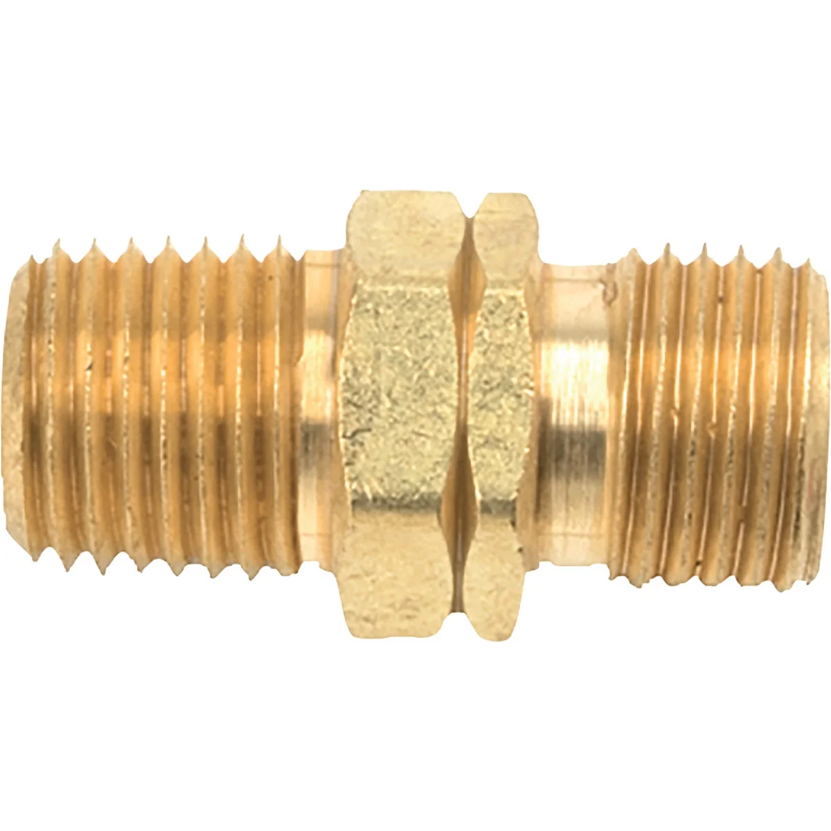 Breathable MR. HEATER 1 4 In. MPT x 9 16 In. LHMT Brass Male Pipe Fitting Detailed