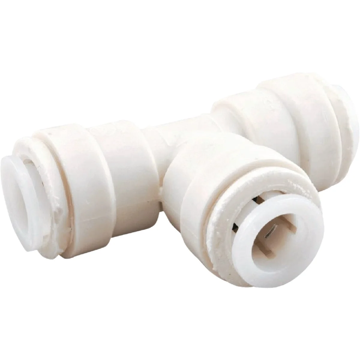 Selected Watts 3 8 In. x 3 8 In. x 3 8 In. OD Tubing Quick Connect Plastic Tee Innovative