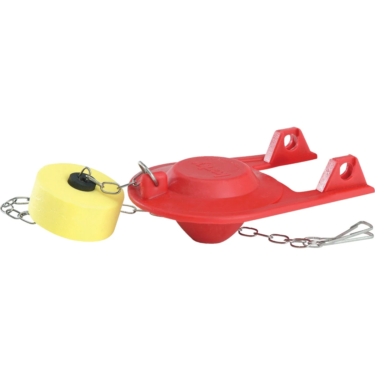 Stylish Korky Plus 2 In. Rubber Adjustable Flapper with Float and Chain Contemporary