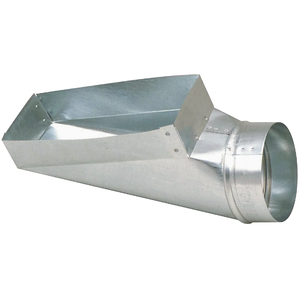 Soft Imperial 30 Ga. 4 In. x 10 In. x 6 In. Galvanized End Boot Versatile