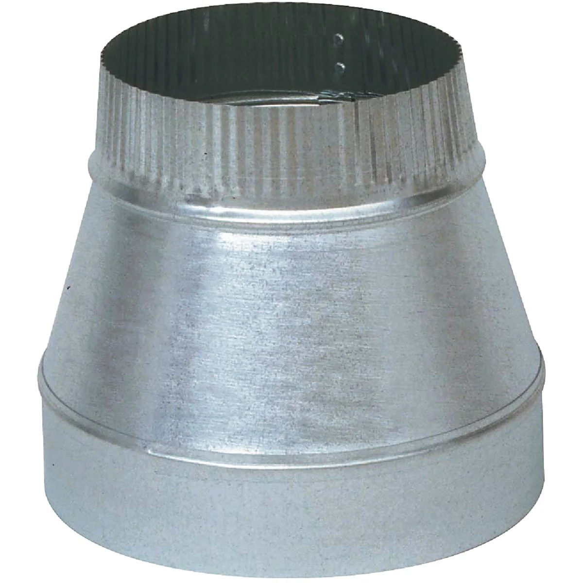Sustainable Imperial 24 Ga. 4 In. x 3 In. Galvanized Reducer Proven