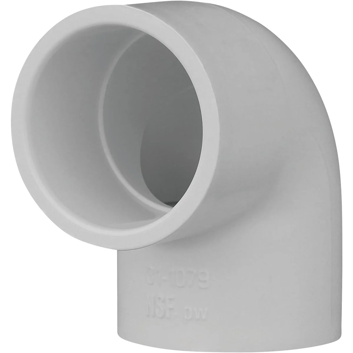 Safe Charlotte Pipe 1 In. Slip x Slip Schedule 40 90 Deg. PVC Elbow 1 4 Bend Fashionable