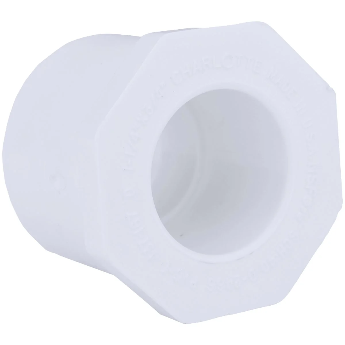 Exceptional Charlotte Pipe 1-1 4 In. SPG x 3 4 In. Slip Schedule 40 PVC Bushing Outstanding