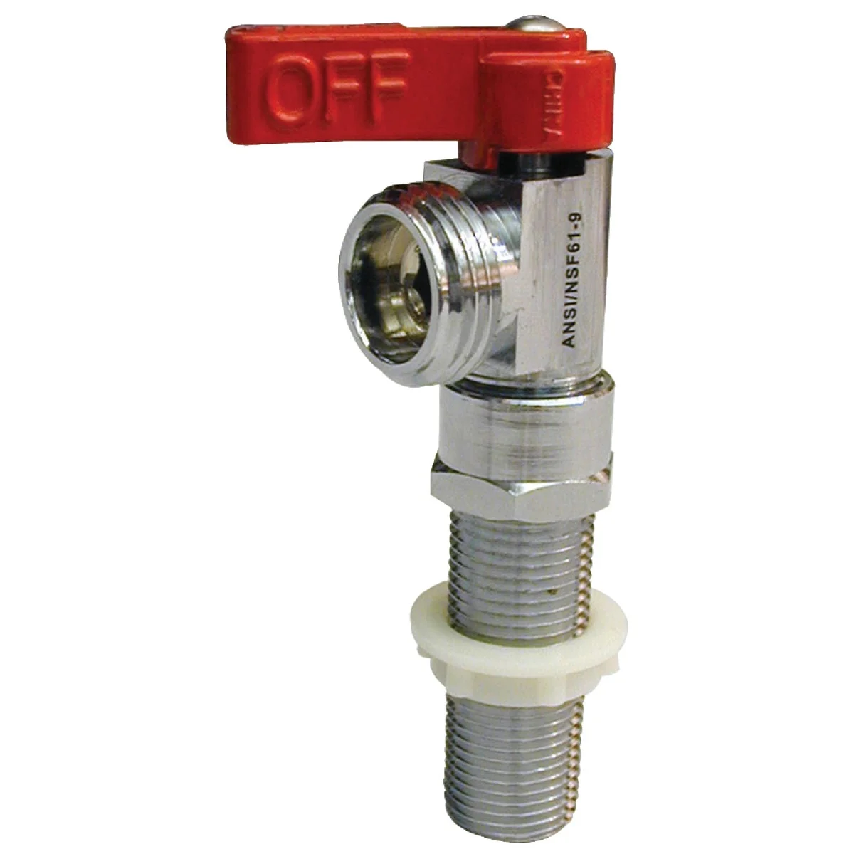 Unique ProLine 1 2 In. Sweat x 3 4 In. HT Outlet Washing Machine Valve Reliable