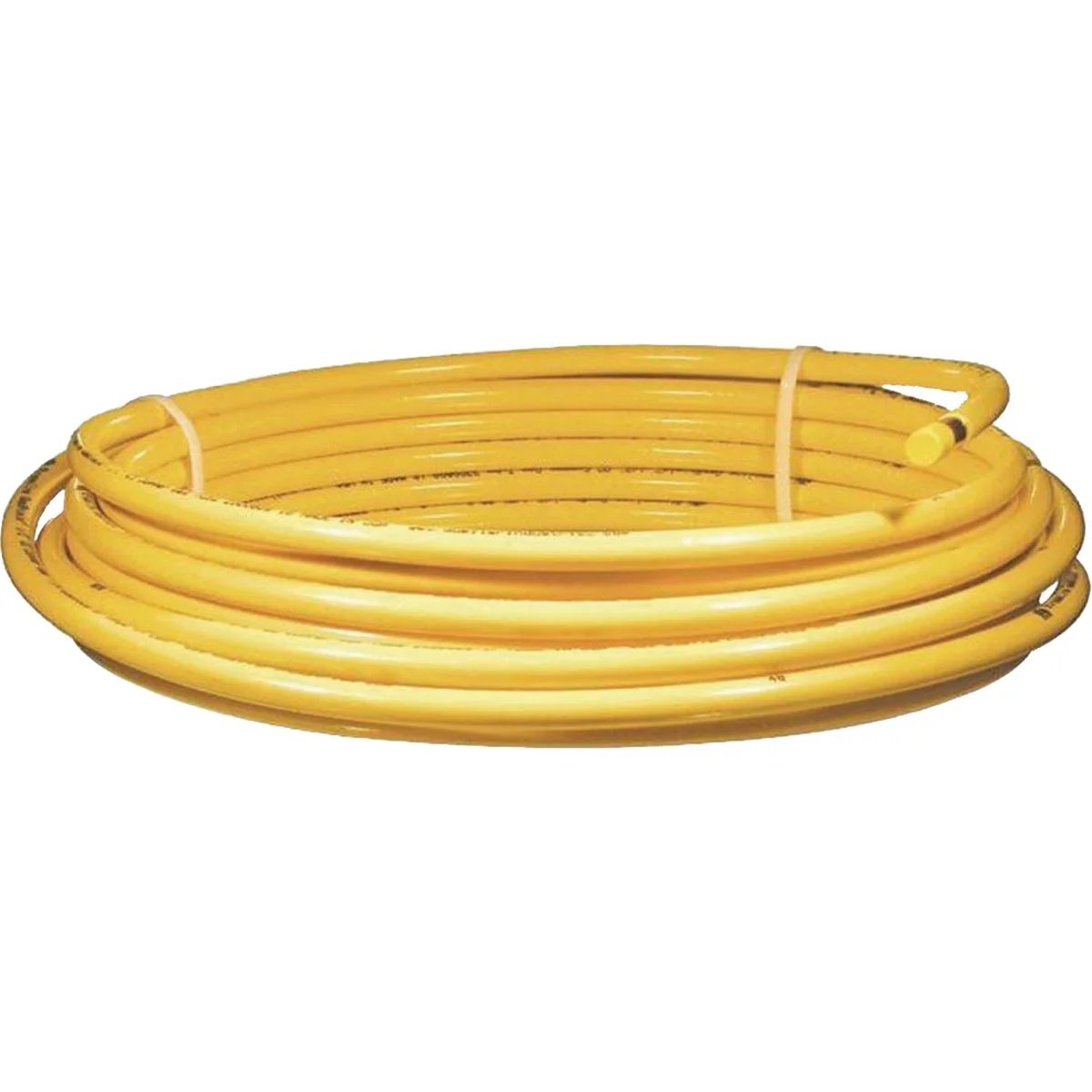 Quality Mueller Streamline 5 8 In. OD x 50 Ft. Yellow Plastic Coated ACR Copper Tubing Functional