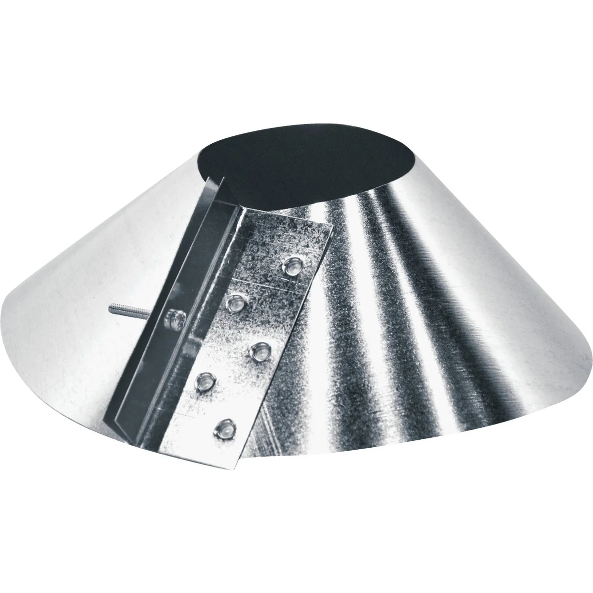 Versatile Imperial 6 In. Galvanized Storm Collar Exceptional