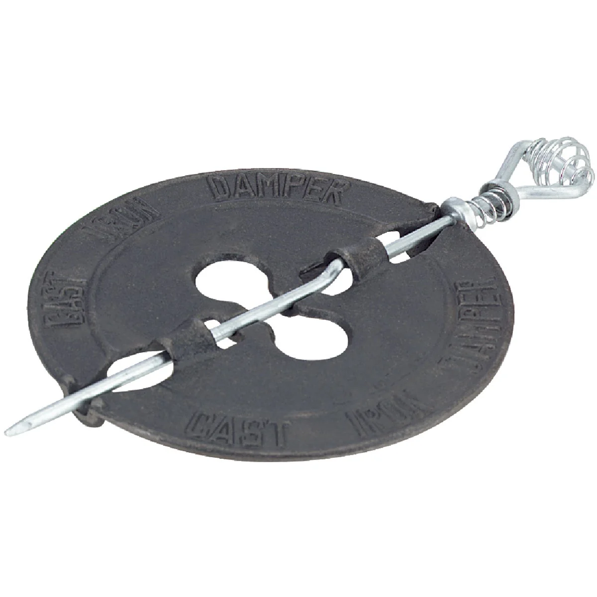 Enhanced Home Impressions 4 In. Stove Pipe Damper Fine Crafted