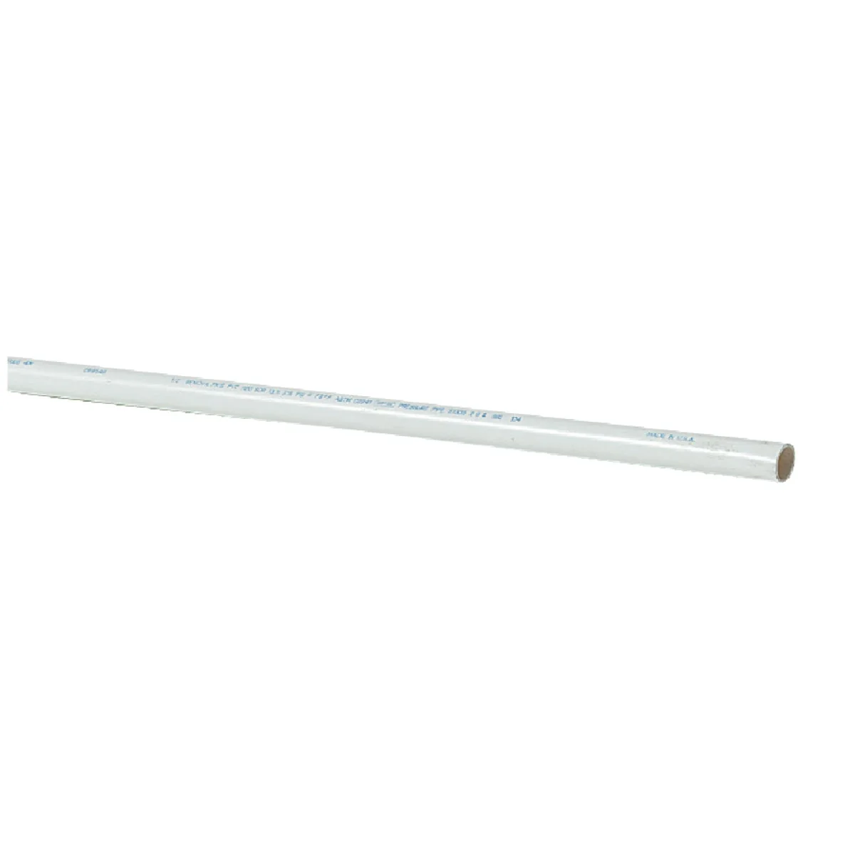 Reusable Charlotte Pipe 1 2 In. x 10 Ft. Cold Water PVC Pressure Pipe SDR 13 Fashionable