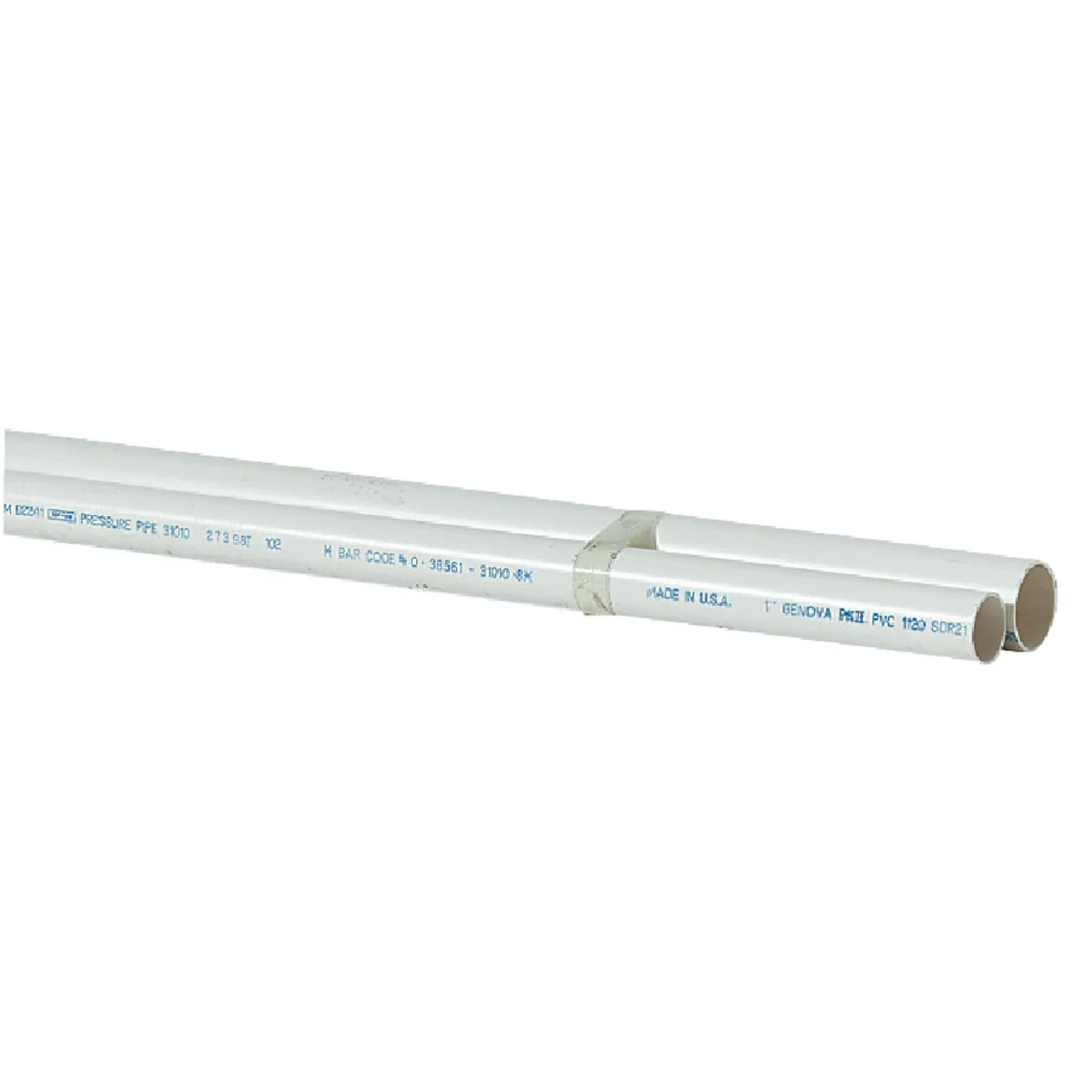 Breathable Charlotte Pipe 1-1 4 In. x 10 Ft. Cold Water PVC Pressure Pipe SDR 26 Enhanced