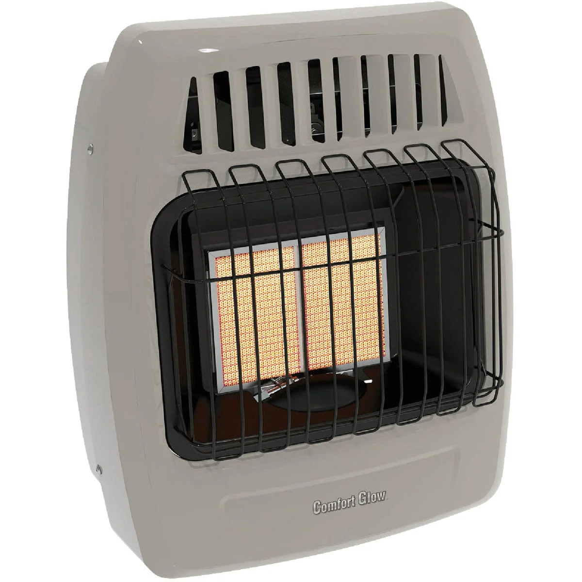 Top-Quality Comfort Glow 12 000 BTU Vent Natural Gas NG Infrared Plaque Gas Wall Heater High-Quality