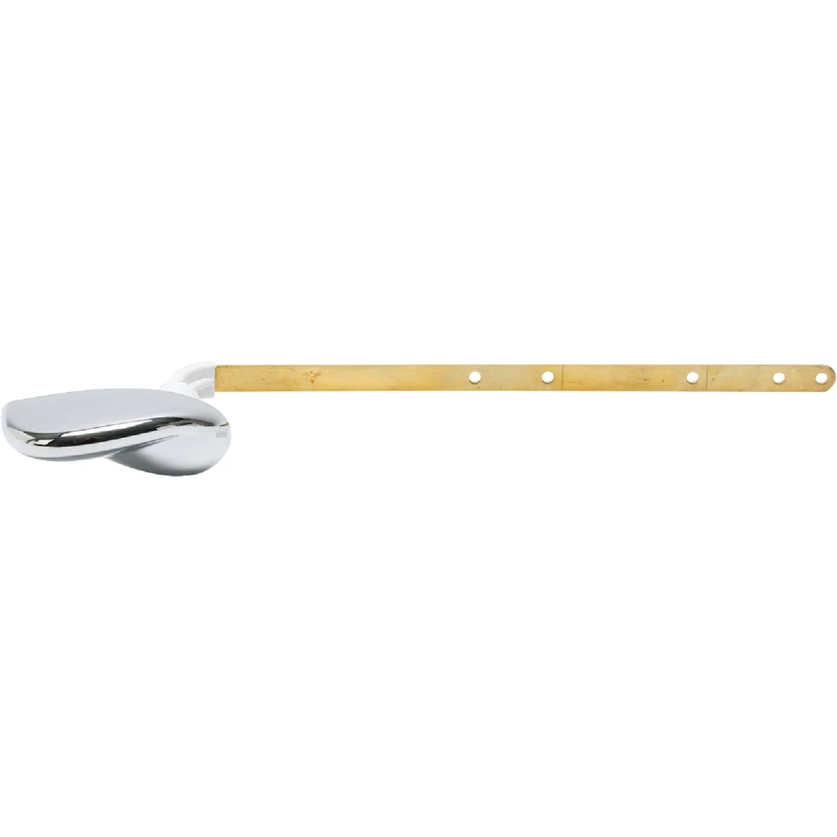 Premium Fluidmaster Sure-Fit Chrome Tank Lever with Metal Arm Healthy