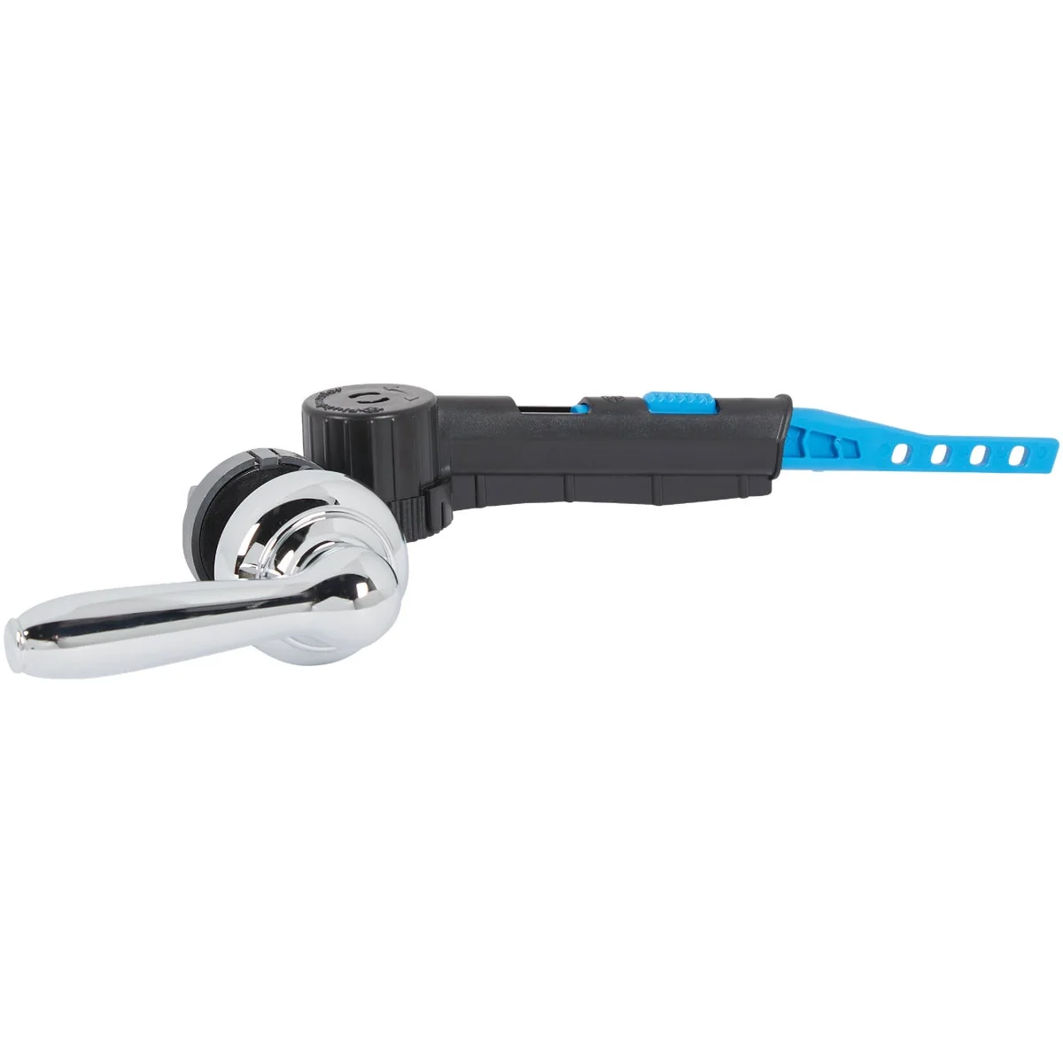 Carefully Designed Fluidmaster Fit Premium Chrome Tank Lever with Plastic Telescoping Arm Next-Generation