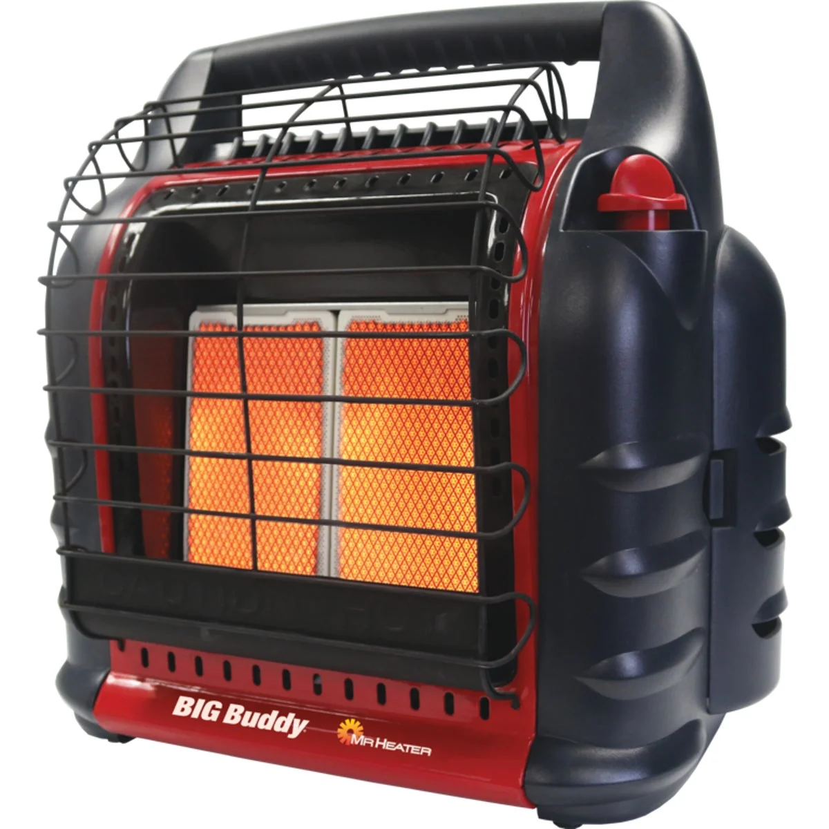 Exclusive MR. HEATER 18 000 BTU Radiant Big Buddy Propane Heater World-Class