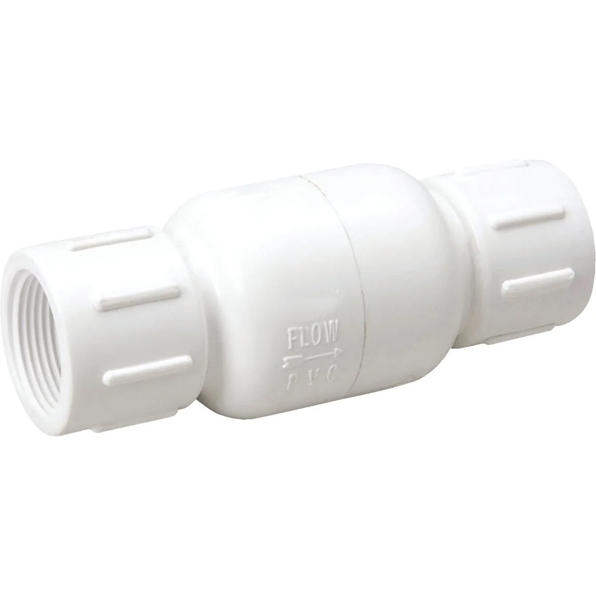 Efficient ProLine 1-1 4 In. PVC Schedule 40 Spring Loaded Check Valve Practical