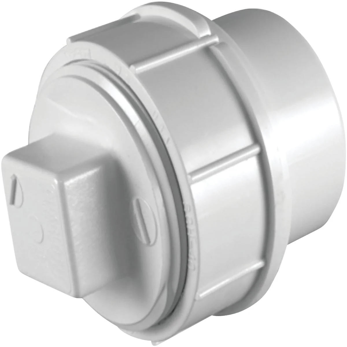 Professional Charlotte Pipe 3 In. Schedule 30 DWV PVC Cleanout with Threaded Plug Luxury