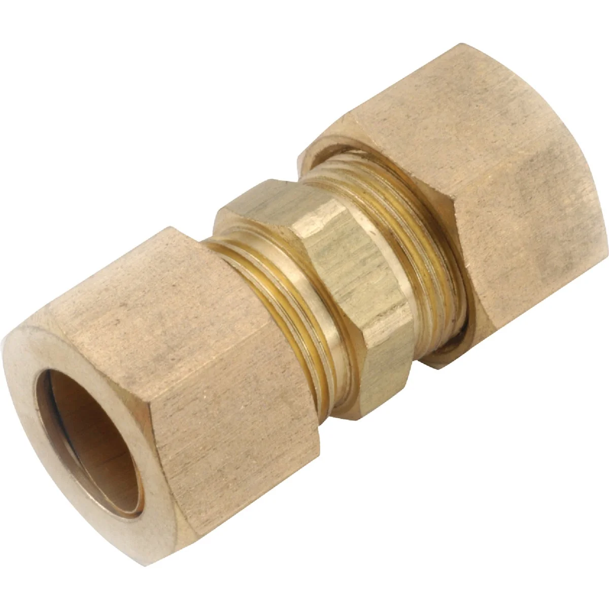 Smooth Anderson Metals 7 8 In. Brass Low Lead Compression Union Sustainable